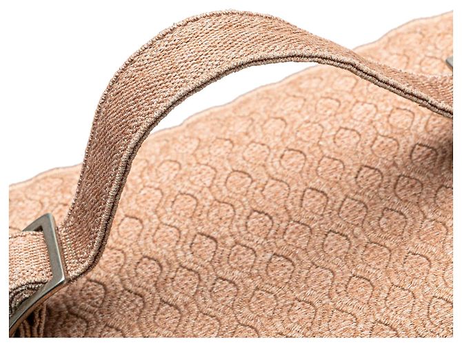 Beauty case Diortravel in rete rosa ricamata Dior - vista 12