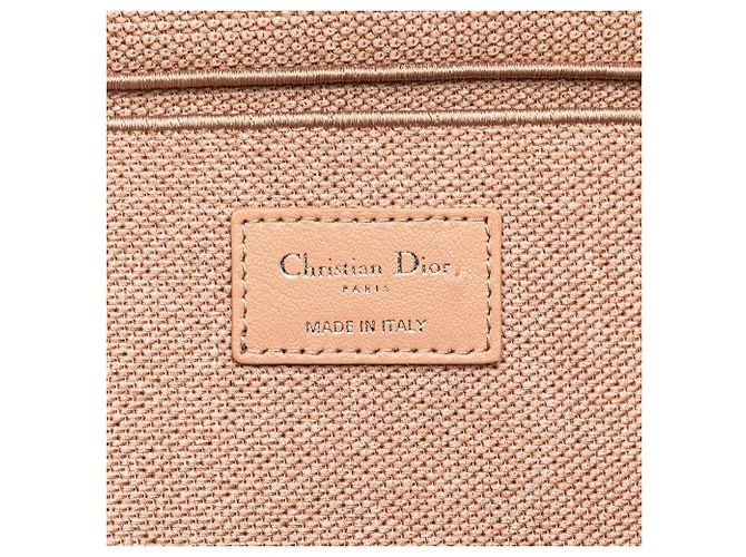 Beauty case Diortravel in rete rosa ricamata Dior - vista 5
