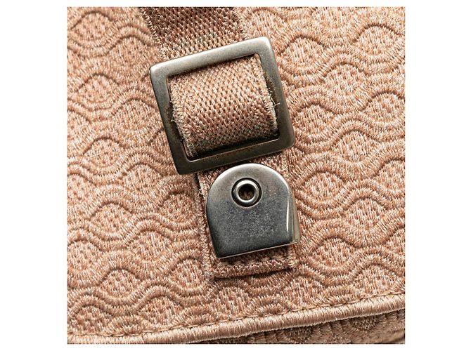 Beauty case Diortravel in rete rosa ricamata Dior - vista 9