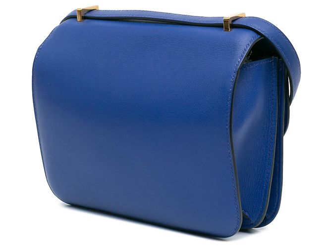 Hermès Blau Mini Swift Constance 18 - Ansicht 2