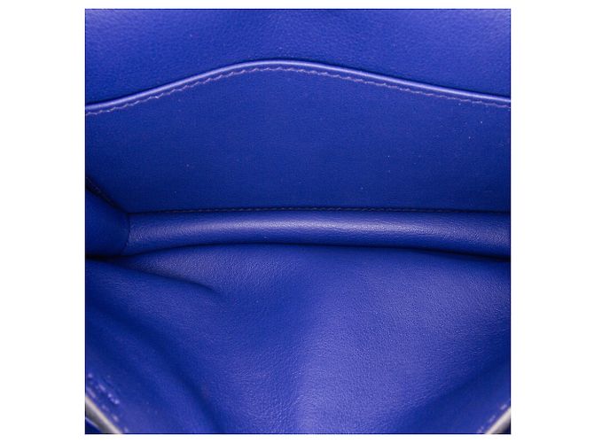 Hermès Blau Mini Swift Constance 18 - Ansicht 4