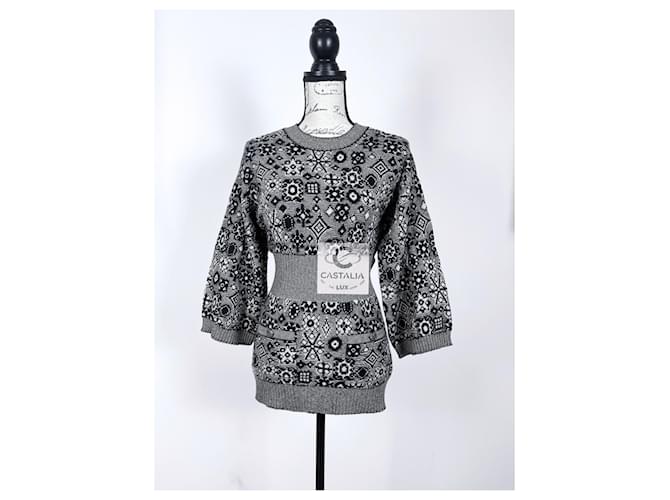 Chanel Neuer Cashmere-Pullover von der Laufsteg - Ansicht 3