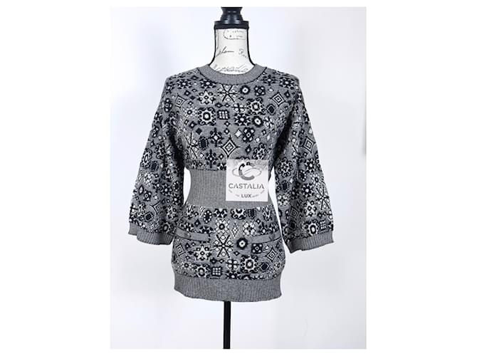 Chanel Neuer Cashmere-Pullover von der Laufsteg - Ansicht 4