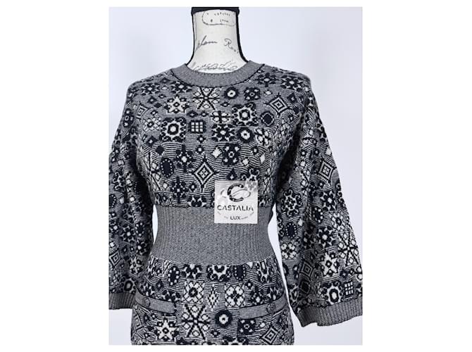 Chanel Neuer Cashmere-Pullover von der Laufsteg - Ansicht 5
