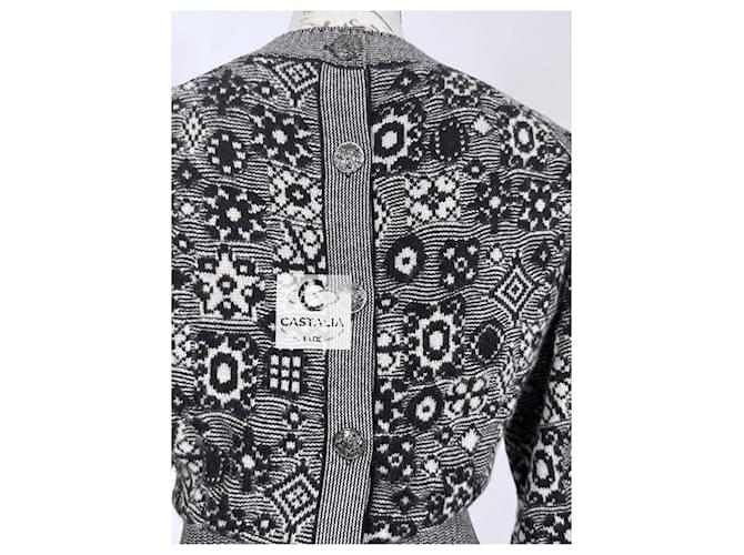 Chanel Neuer Cashmere-Pullover von der Laufsteg - Ansicht 6