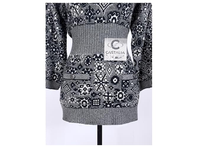 Chanel Neuer Cashmere-Pullover von der Laufsteg - Ansicht 9