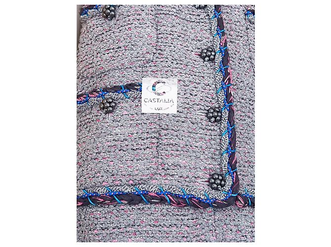 Chanel Vestido de tweed nueva colección 8K$ Gris - vista 11