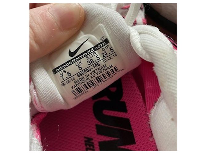 Nike Air Max 2015 Schnürschuhe aus mehrfarbigem Polyester Mehrfarben - Ansicht 8