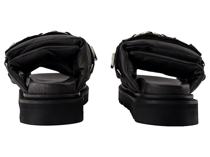 Sandali Aj1382 - Toga Pulla - Pelle - Nero - vista 3