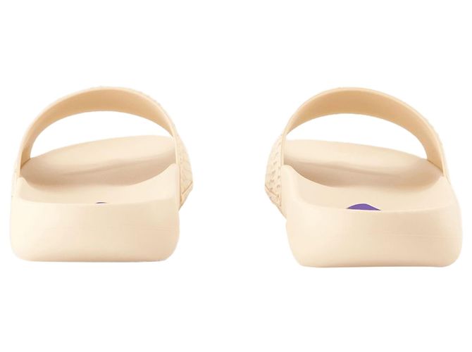 Sandalias Dive Check - Burberry - Sintético - Rosa - vista 3