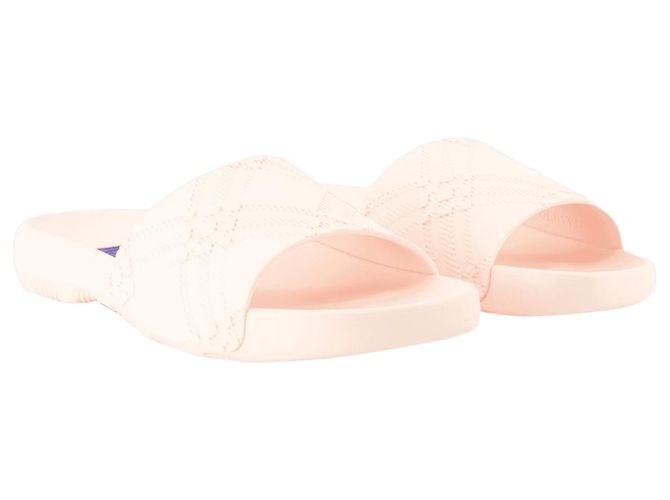 Dive Sandals - Burberry - Synthetic - Pink - view 2
