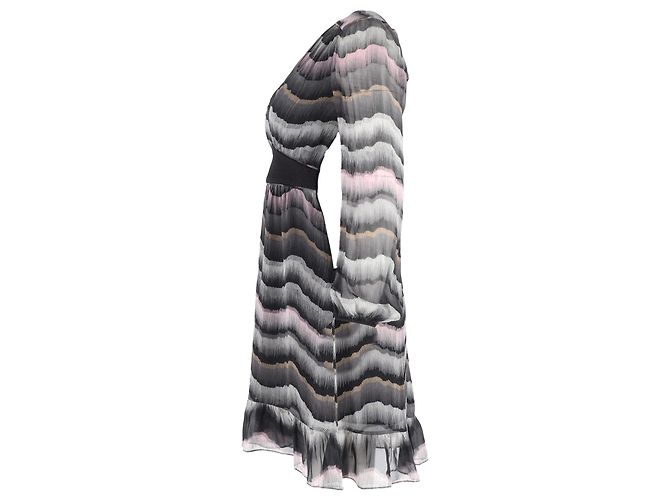Abito stampato Lizbeth in seta multicolore di Diane von Furstenberg - vista 2