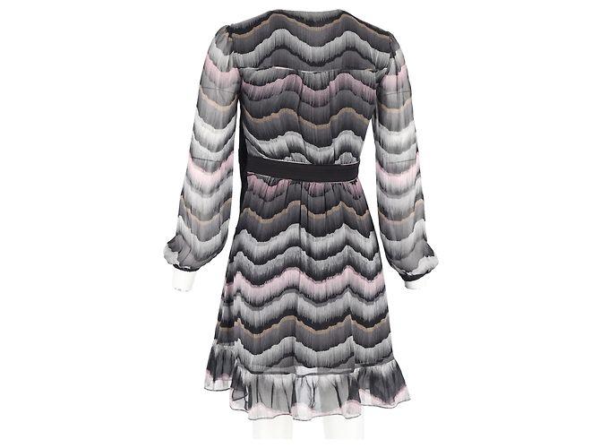 Abito stampato Lizbeth in seta multicolore di Diane von Furstenberg - vista 6