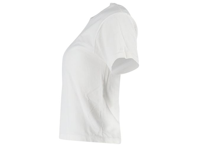 Camiseta de cuello redondo Re/Done en algodón blanco Crudo - vista 2