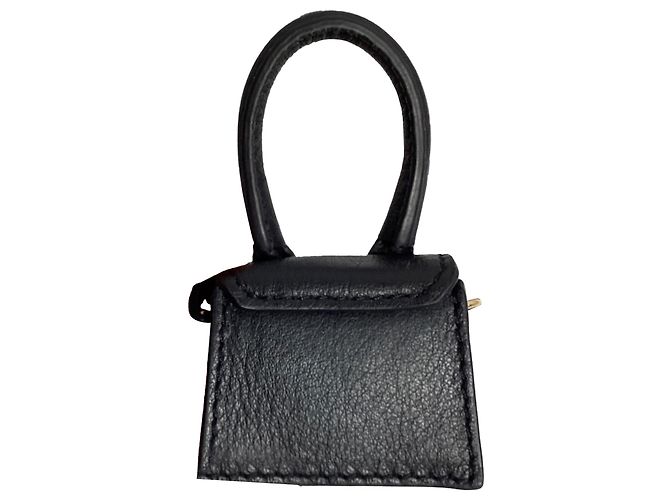 Borsa Jacquemus Le Petit Chiquito in pelle nera Nero - vista 11