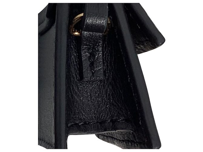 Borsa Jacquemus Le Petit Chiquito in pelle nera Nero - vista 13