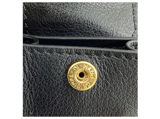 Borsa Jacquemus Le Petit Chiquito in pelle nera Nero - vista 14