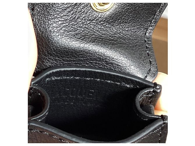 Borsa Jacquemus Le Petit Chiquito in pelle nera Nero - vista 16