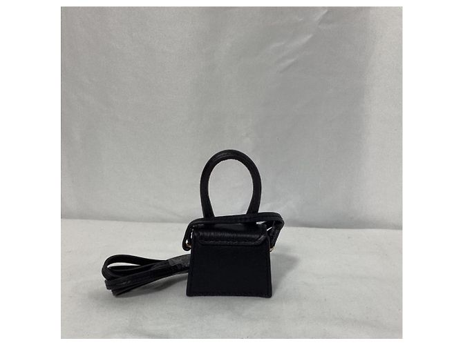 Borsa Jacquemus Le Petit Chiquito in pelle nera Nero - vista 18