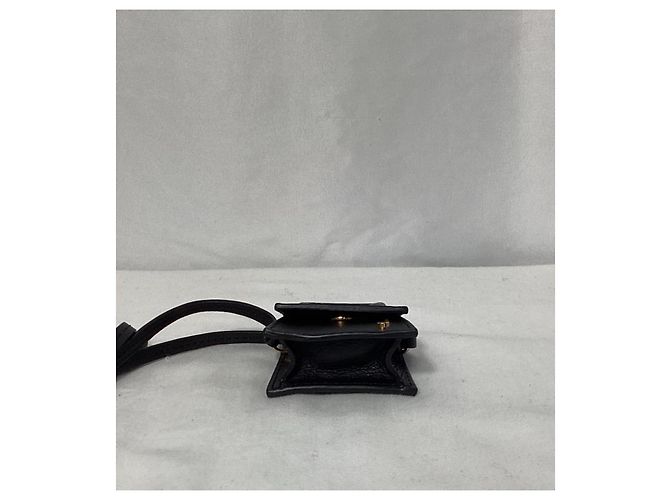 Borsa Jacquemus Le Petit Chiquito in pelle nera Nero - vista 20