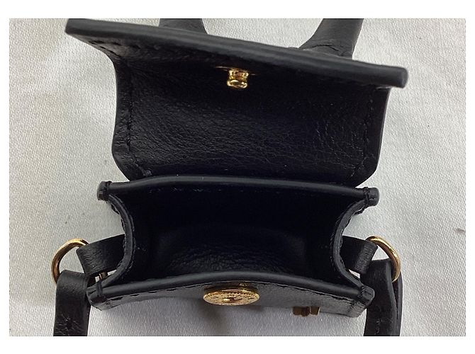 Borsa Jacquemus Le Petit Chiquito in pelle nera Nero - vista 21