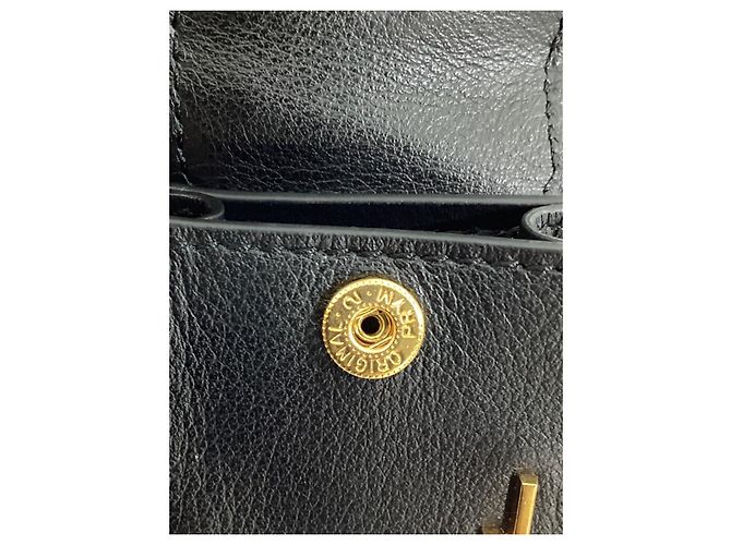 Borsa Jacquemus Le Petit Chiquito in pelle nera Nero - vista 30