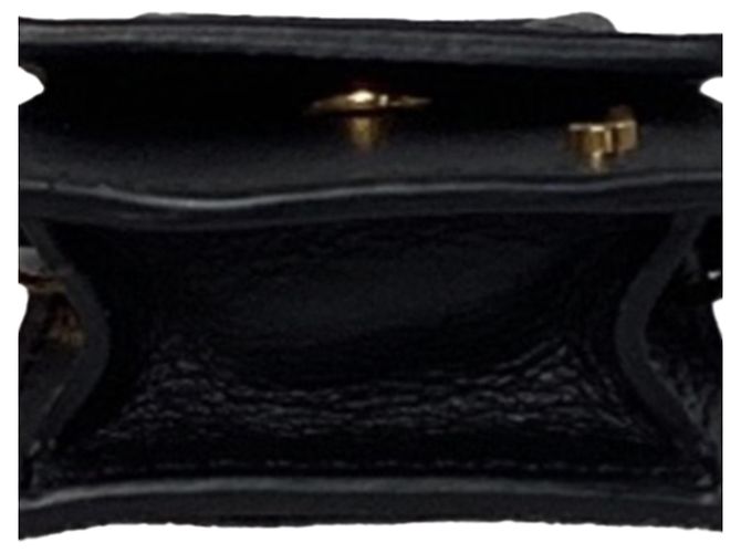 Borsa Jacquemus Le Petit Chiquito in pelle nera Nero - vista 4