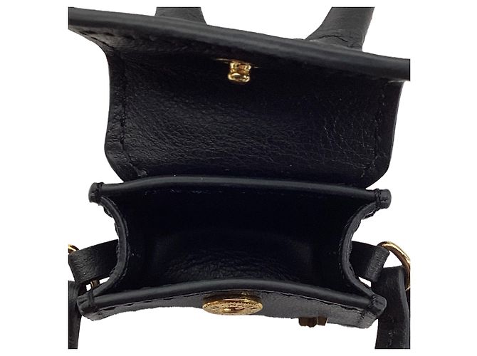 Borsa Jacquemus Le Petit Chiquito in pelle nera Nero - vista 5