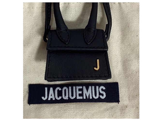 Borsa Jacquemus Le Petit Chiquito in pelle nera Nero - vista 8