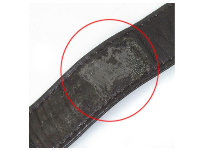 Autre Marque Borsa a spalla 2WAY in pelle di coccodrillo Marrone - vista 20