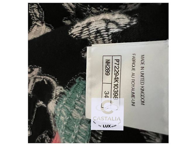 Chanel Novo moletom com capuz CC Logo 2022 Multicor - vista 21