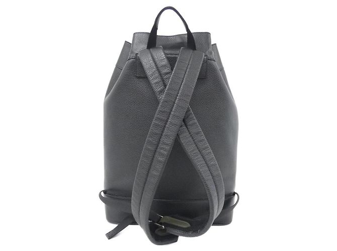 Noe Zaino Noé in Taurillon Louis Vuitton Nero - vista 2