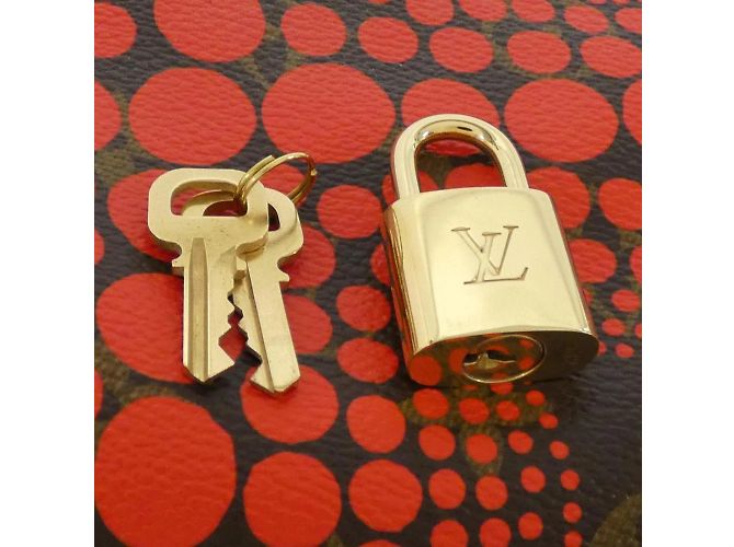 Sac Boston Speedy 30cm Monogram Louis Vuitton Marron Rouge - vue 4