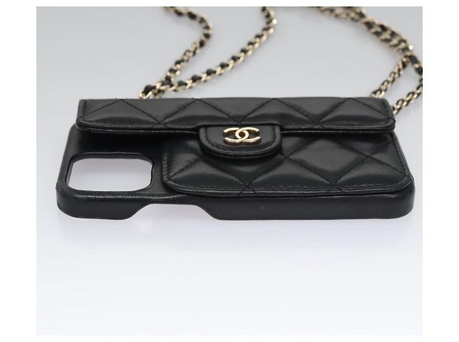 Colgante para móvil Chanel Negro - vista 3