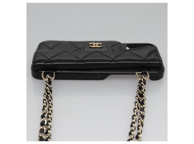 Colgante para móvil Chanel Negro - vista 4