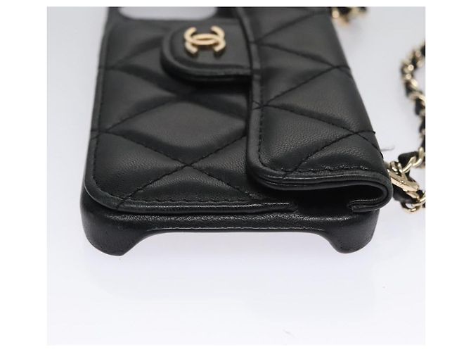 Colgante para móvil Chanel Negro - vista 6