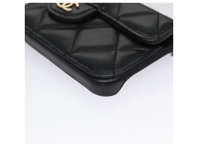 Colgante para móvil Chanel Negro - vista 7