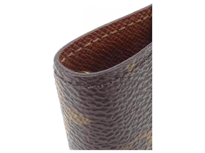 Organizer Agenda PM Monogram Louis Vuitton Marron Monogramme - vue 3