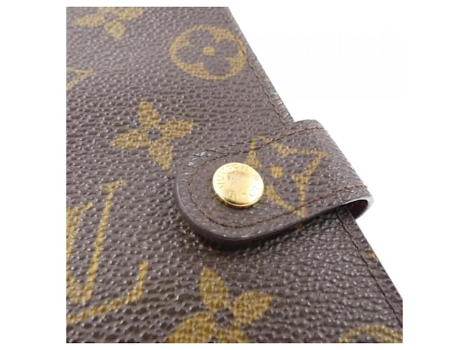 Organizer Agenda PM Monogram Louis Vuitton Marron Monogramme - vue 4