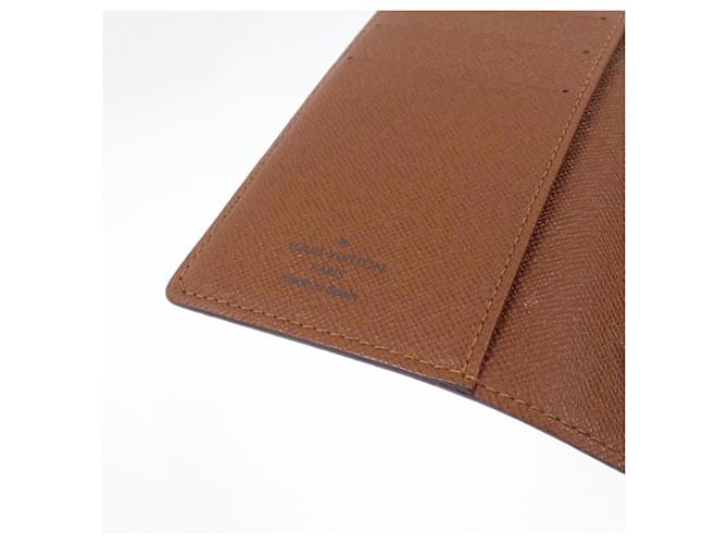 Organizer Agenda PM Monogram Louis Vuitton Marron Monogramme - vue 6