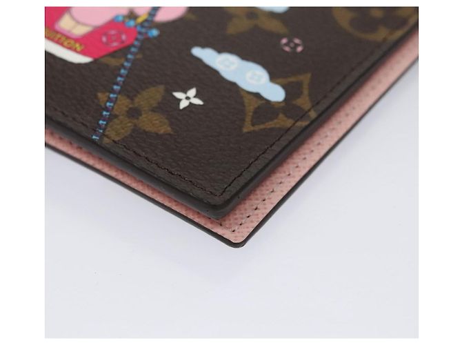 LOUIS VUITTON Monogram Vivienne Couverture Passpole NM M69746 LV Auth 114492A Monogramme - vue 14