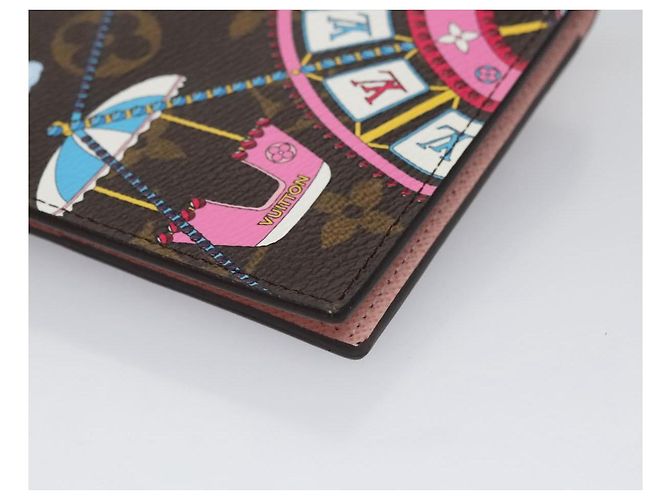 LOUIS VUITTON Monogram Vivienne Couverture Passpole NM M69746 LV Auth 114492A Monogramme - vue 15