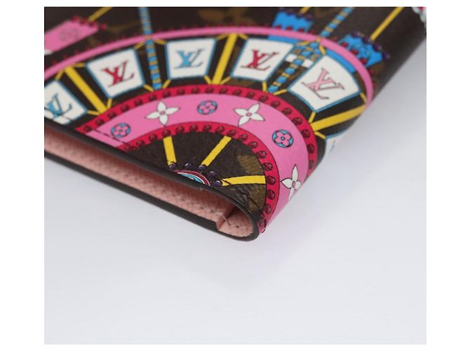 LOUIS VUITTON Monogram Vivienne Couverture Passpole NM M69746 LV Auth 114492A Monogramme - vue 16