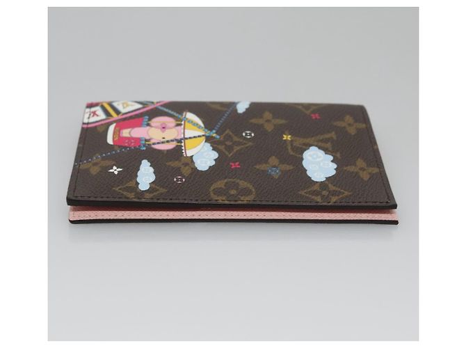 LOUIS VUITTON Monogram Vivienne Couverture Passpole NM M69746 LV Auth 114492A Monogramme - vue 3