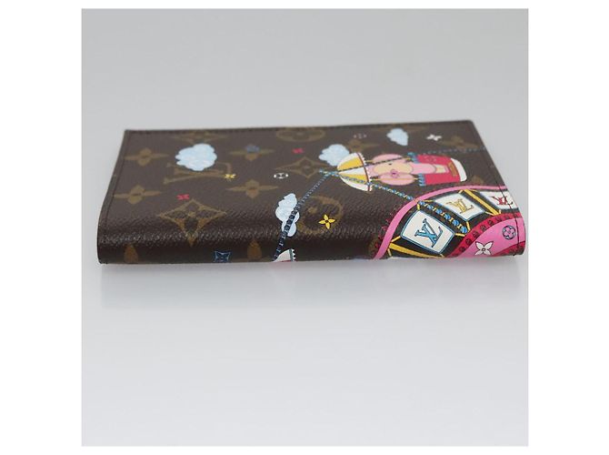 LOUIS VUITTON Monogram Vivienne Couverture Passpole NM M69746 LV Auth 114492A Monogramme - vue 4