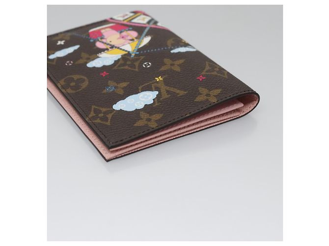 LOUIS VUITTON Monogram Vivienne Couverture Passpole NM M69746 LV Auth 114492A Monogramme - vue 5