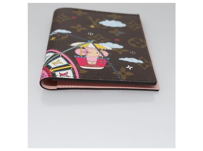 LOUIS VUITTON Monogram Vivienne Couverture Passpole NM M69746 LV Auth 114492A Monogramme - vue 6