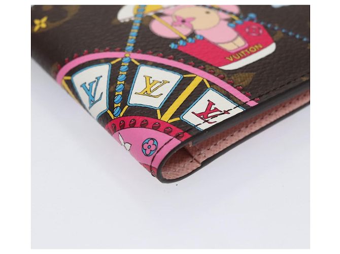 LOUIS VUITTON Monogram Vivienne Couverture Passpole NM M69746 LV Auth 114492A Monogramme - vue 7