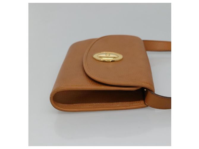 Borsa a Spalla Christian Dior in Pelle Beige Auth BA196 - vista 3