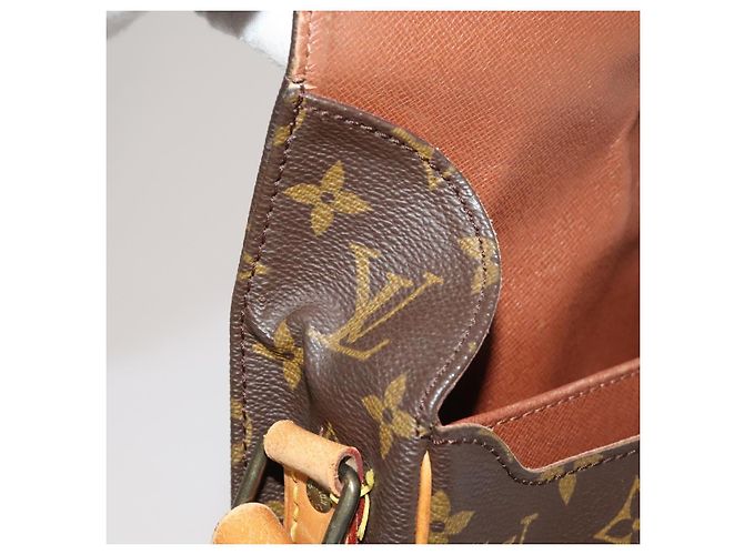 LOUIS VUITTON Monogram Cartouchiere MM Borsa a Spalla M51253 LV Auth bs22105 Monogramma - vista 10